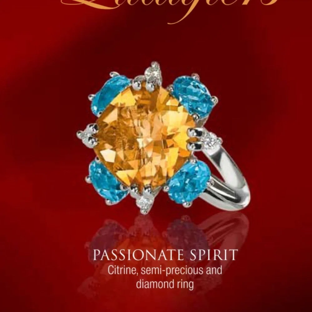 Citrine Ring